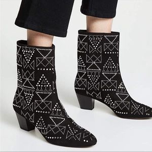 Rebecca Minkoff Hessania Studded Boots